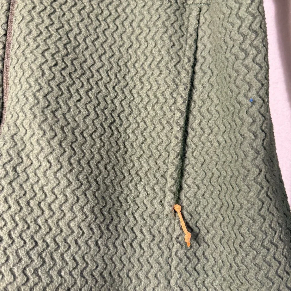 Patagonia R1 Air Full-Zip Hoody Torrey Pine Green Women's Size Medium - Picture 6 of 9